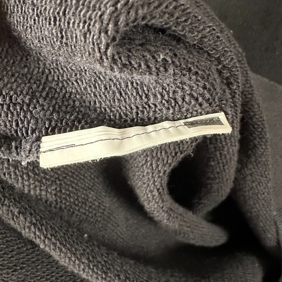 Golden Goose Star Collection Crewneck Womens Large Black Pullover - Picture 7 of 8